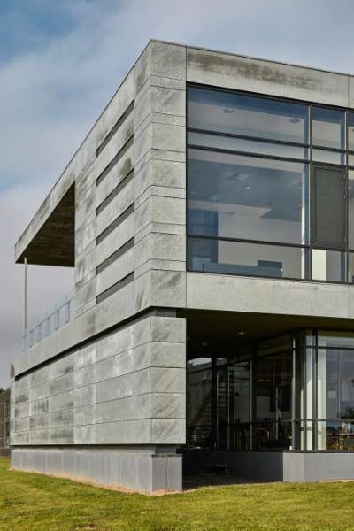 Facadebeklædning med DS Format holder hele vejen, Langelandsvej 6, 8940 Randers